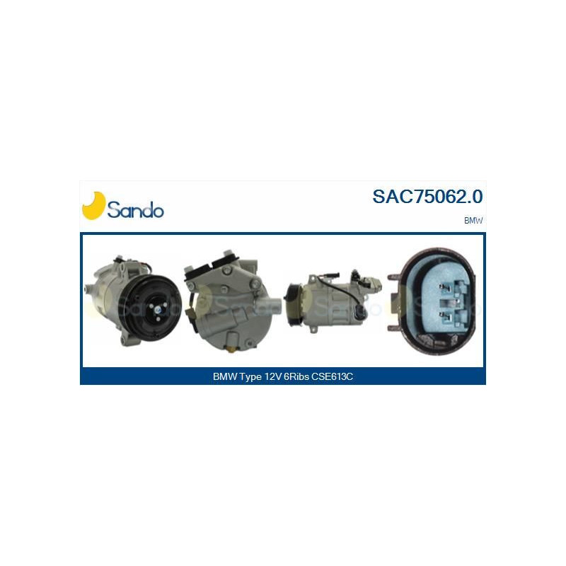 Compressore aria condizionata - SANDO