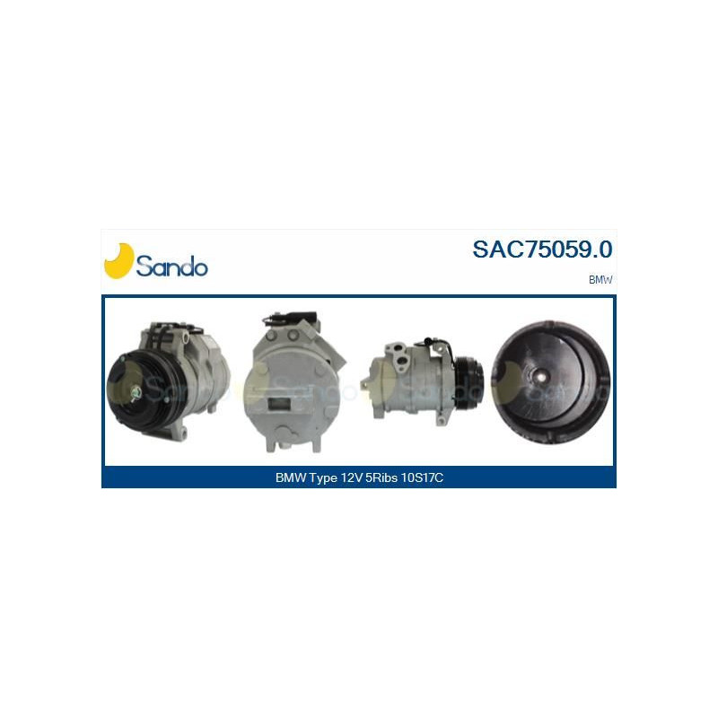 Compressore aria condizionata - SANDO