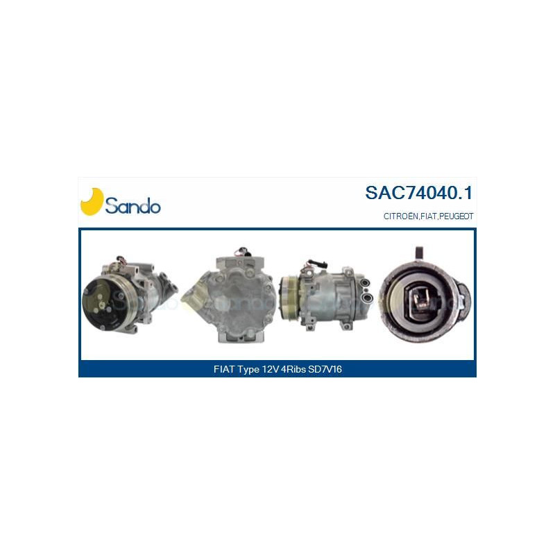 Compressore aria condizionata - SANDO