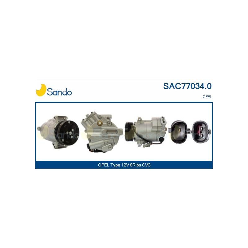 Compressore aria condizionata - SANDO