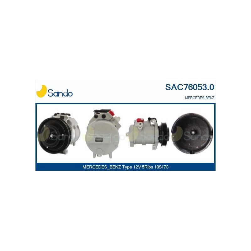 Compressore aria condizionata - SANDO