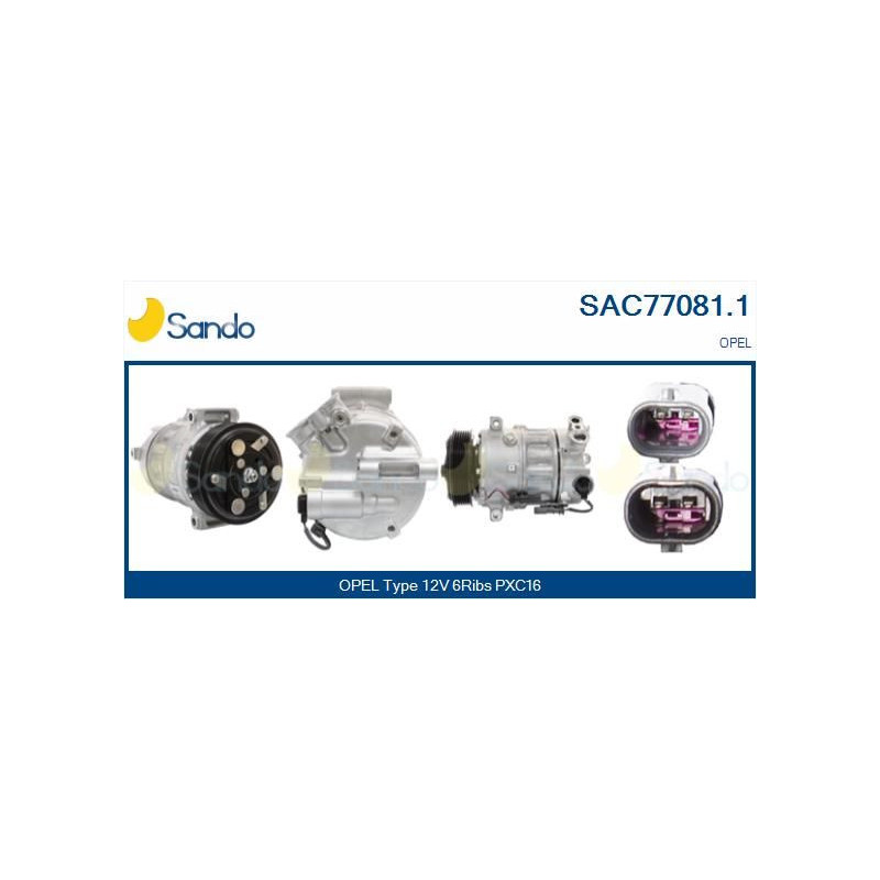 Compressore aria condizionata - SANDO