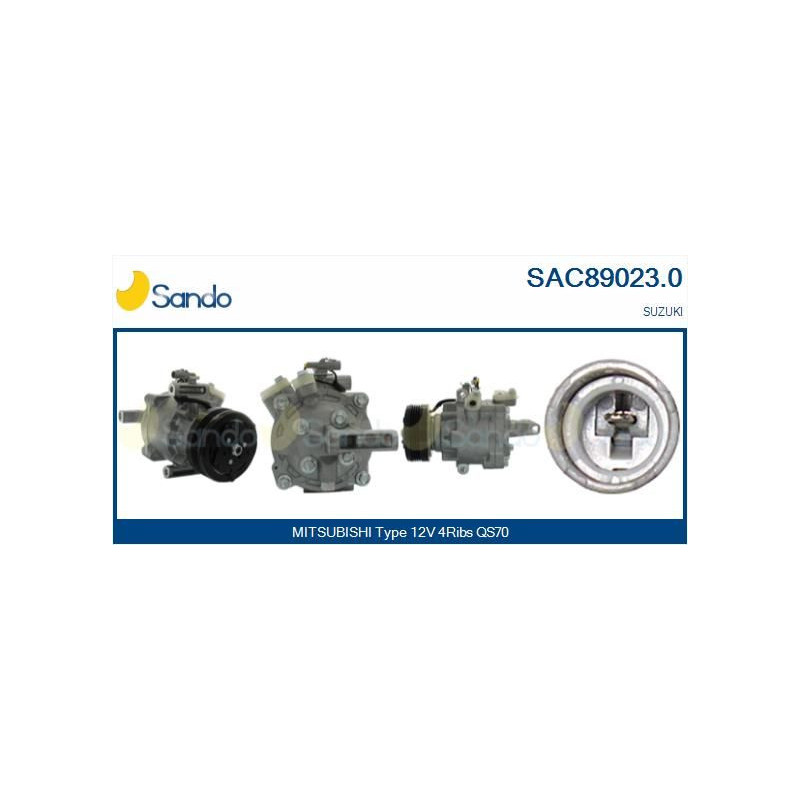 Compressore aria condizionata - SANDO