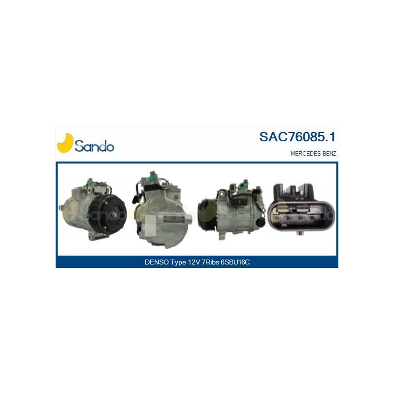 Compressore aria condizionata - SANDO