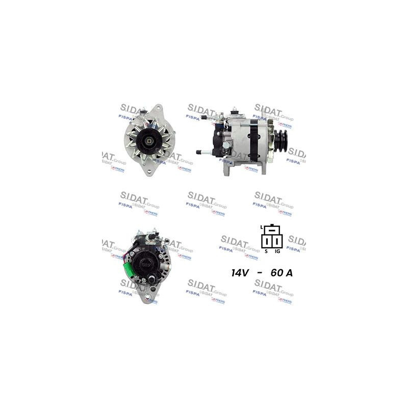 Alternatore - SIDAT