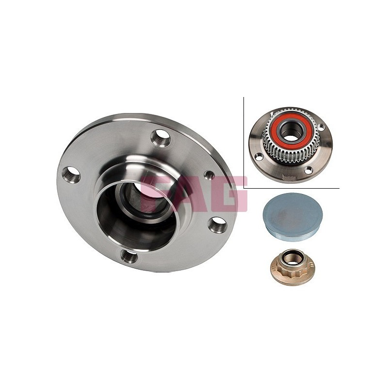 Cuscinetto ruota asse posteriore - FAG