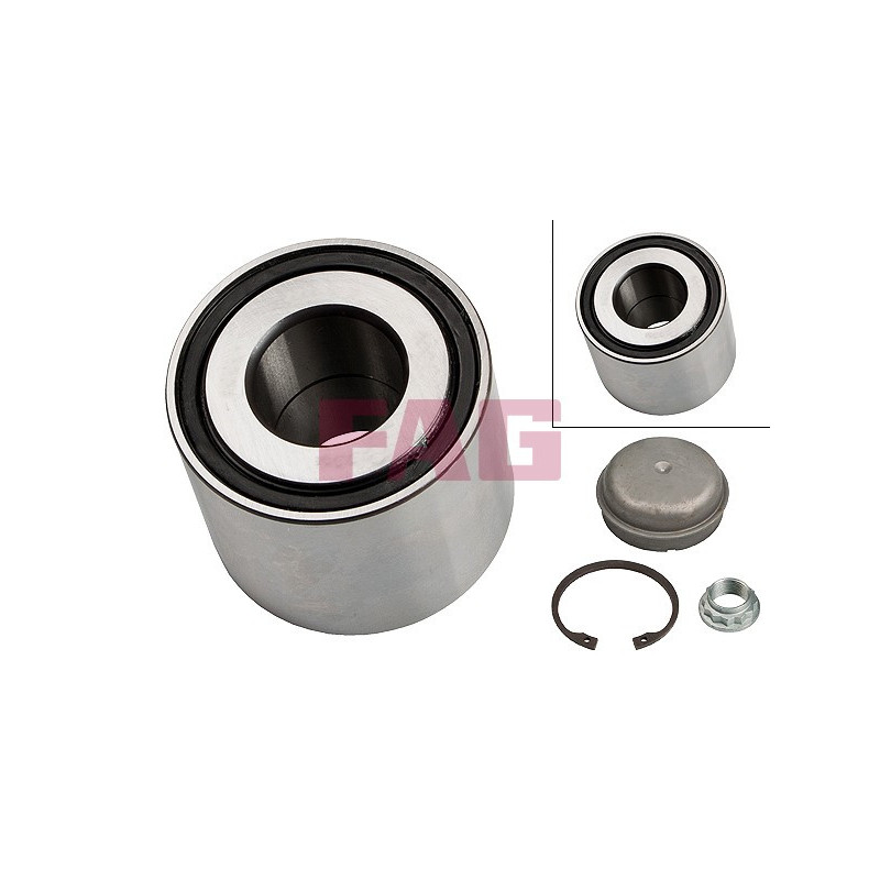 Cuscinetto ruota asse posteriore - FAG