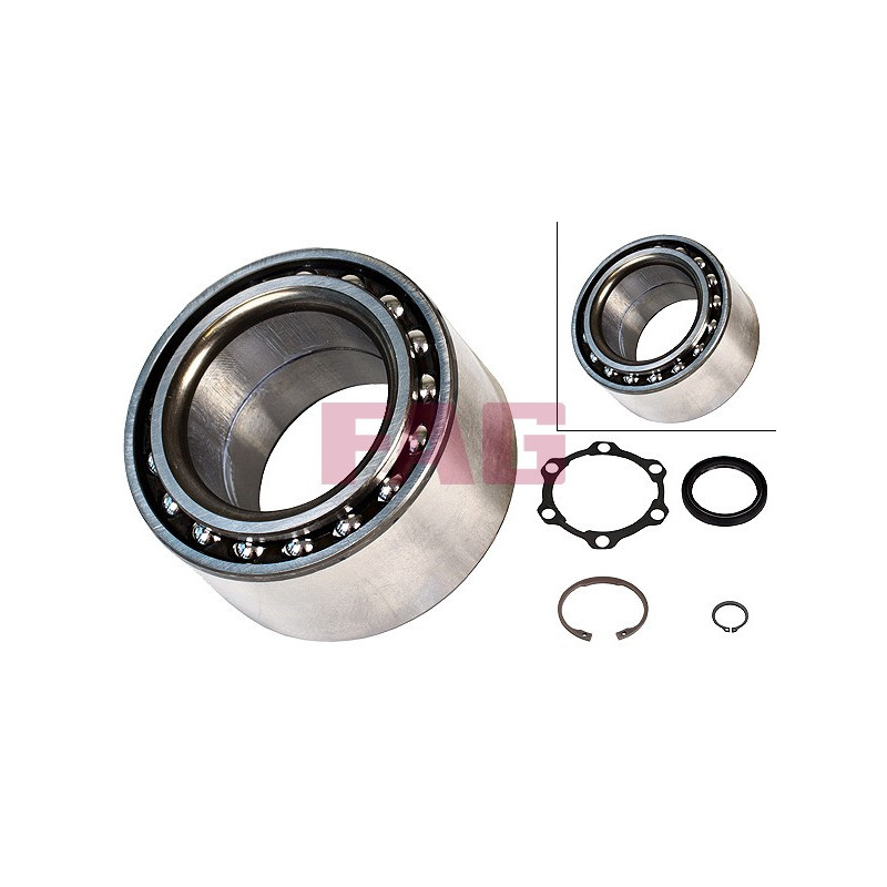 Cuscinetto ruota asse anteriore - FAG