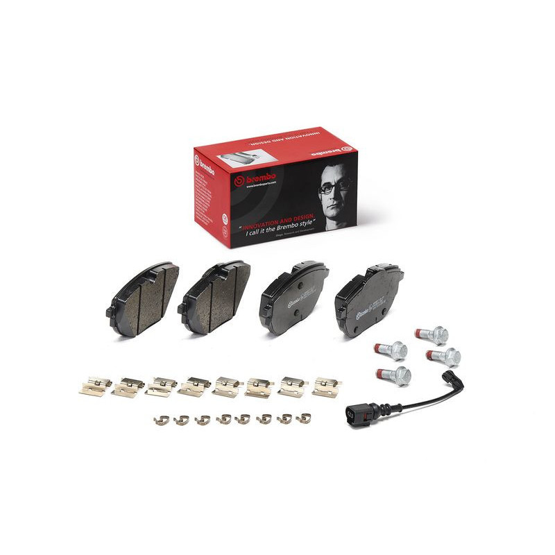 Pastiglie freno asse anteriore - BREMBO