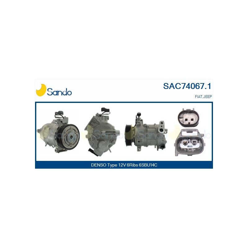 Compressore aria condizionata - SANDO