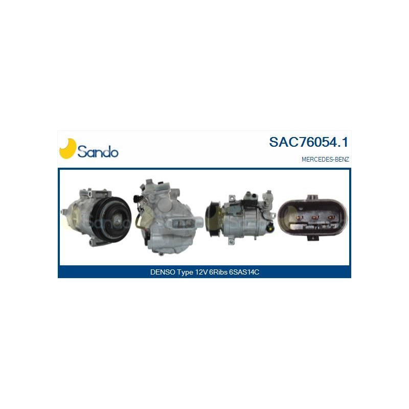 Compressore aria condizionata - SANDO