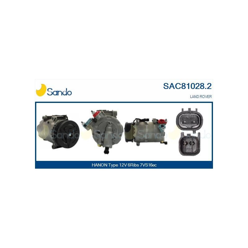 Compressore aria condizionata - SANDO