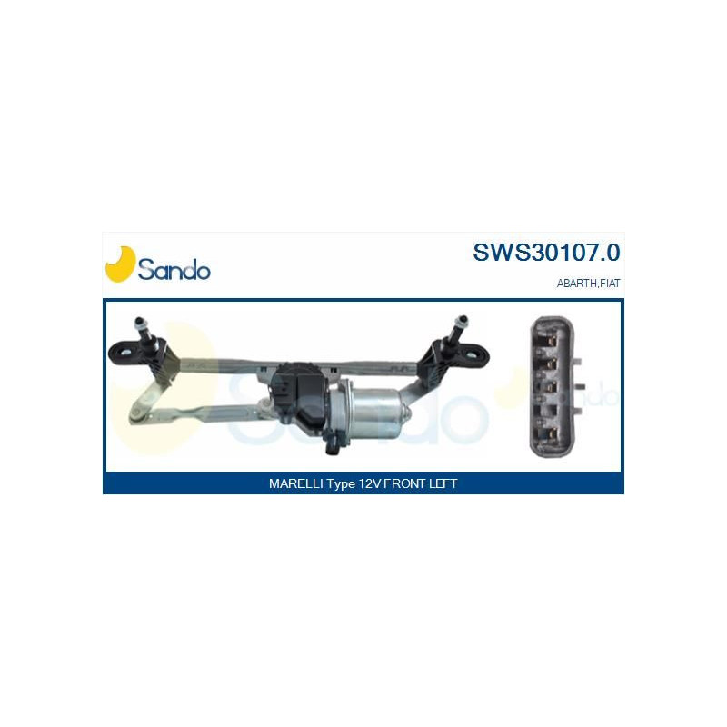 Motorino tergicristallo - SANDO