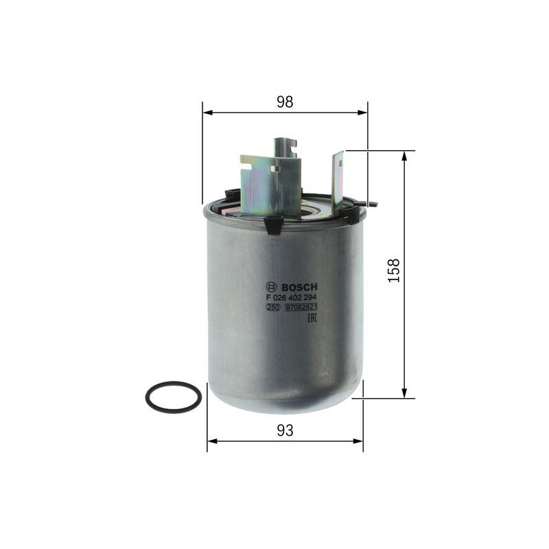 Filtro carburante - BOSCH