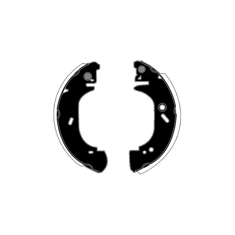 Ganasce freno - RAICAM