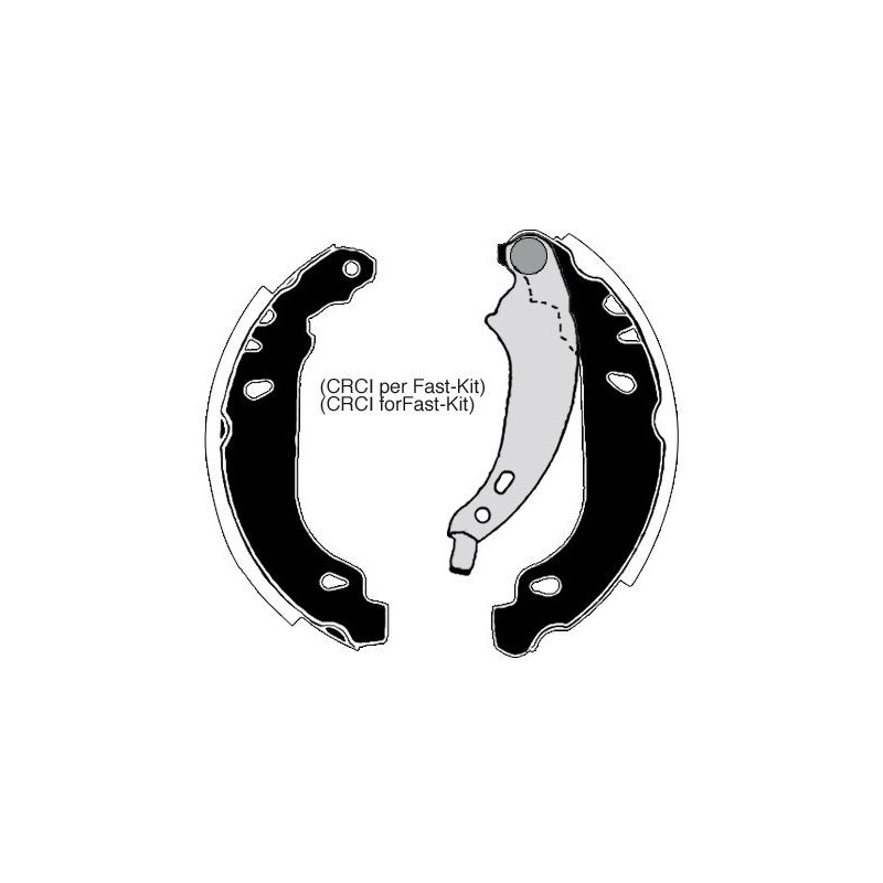 Ganasce freno - RAICAM