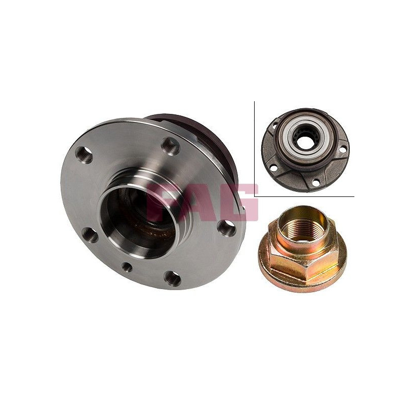 Cuscinetto ruota asse posteriore - FAG