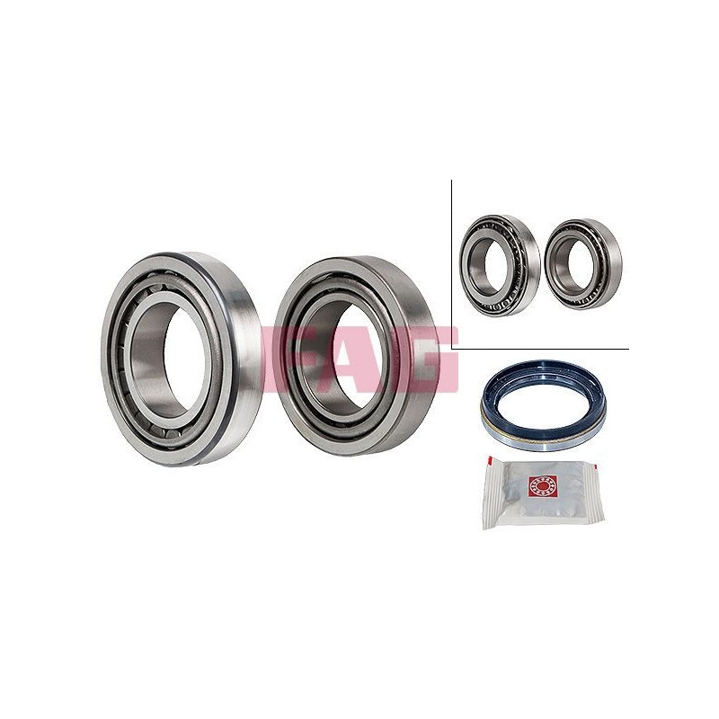 Cuscinetto ruota asse anteriore - FAG