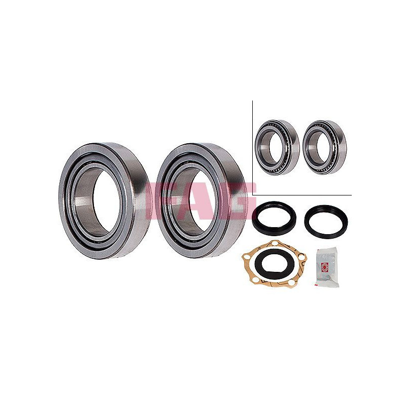 Cuscinetto ruota asse anteriore - FAG