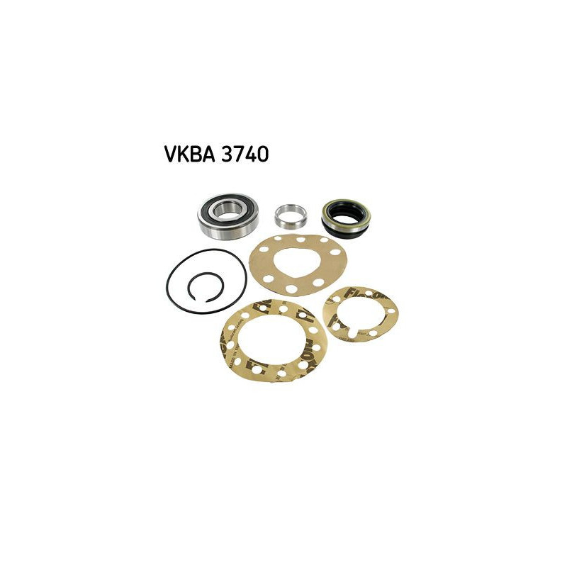 Cuscinetto ruota asse posteriore - SKF