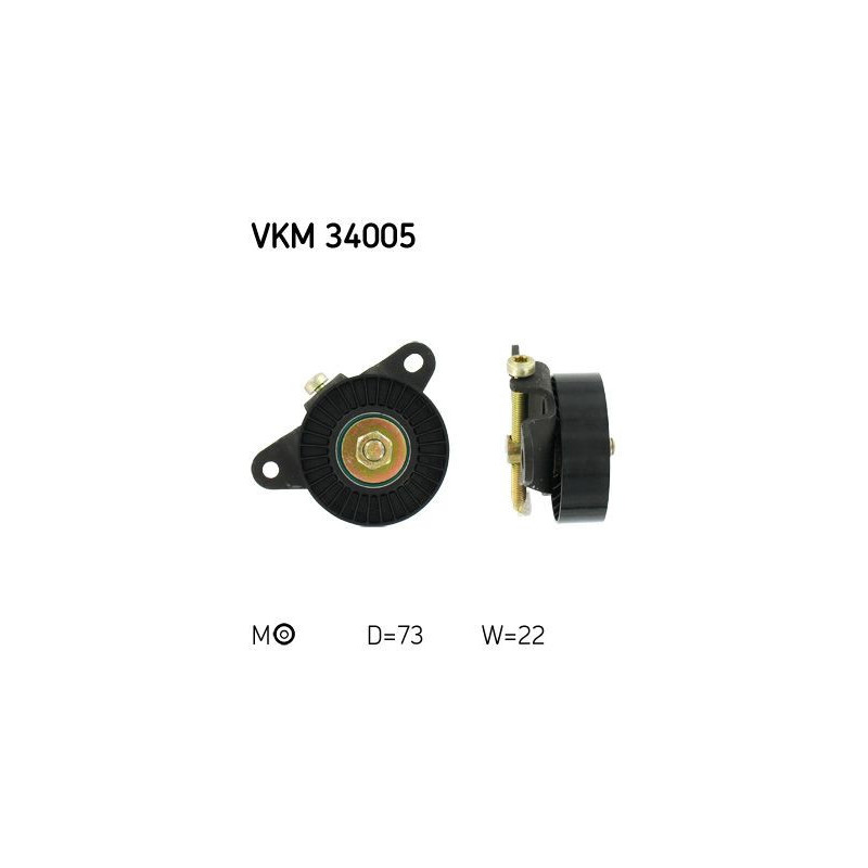 Tendicinghia trapezoidale - SKF