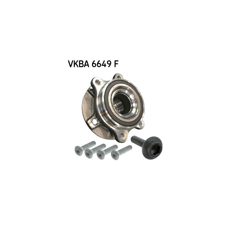 Cuscinetto ruota asse posteriore - SKF