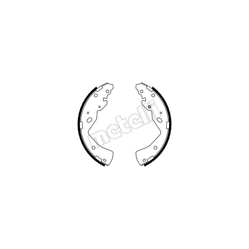 Ganasce freno - METELLI