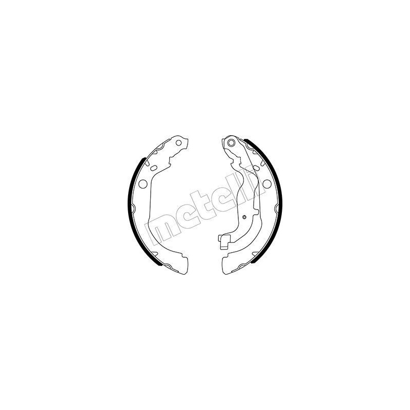 Ganasce freno - METELLI