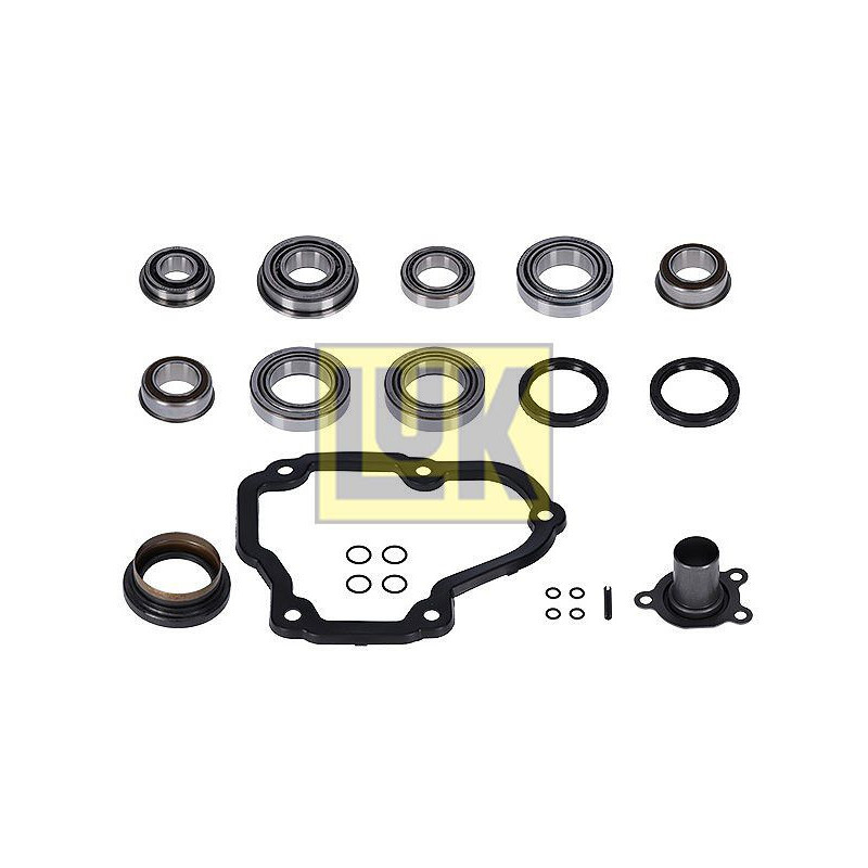 Cuscinetto ruota asse posteriore - LUK