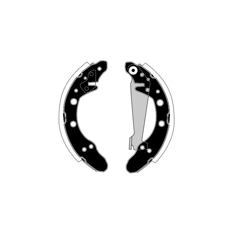 Ganasce freno - RAICAM