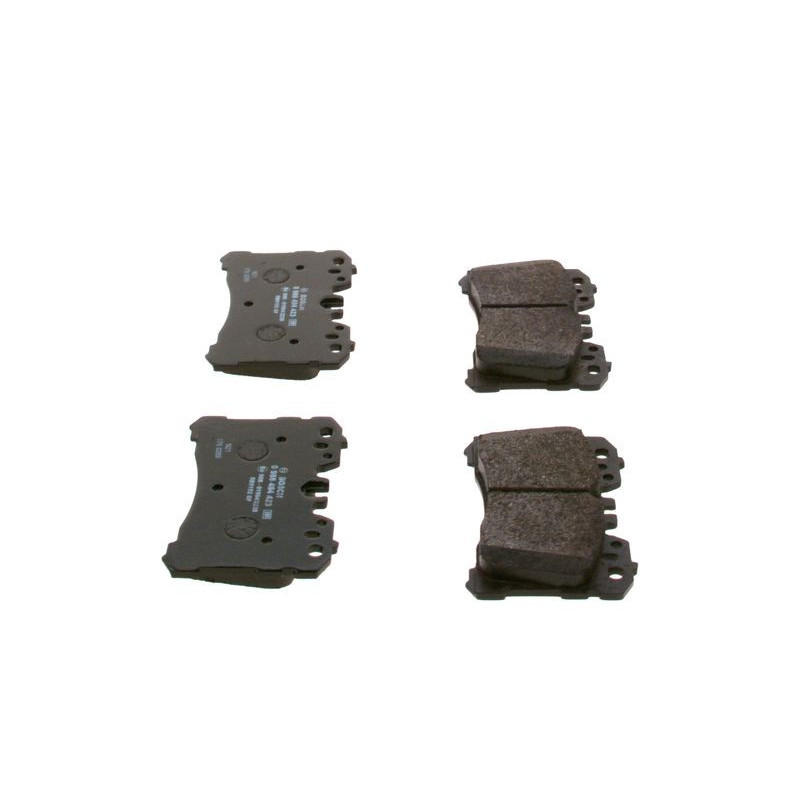 Pastiglie freno asse anteriore - BOSCH