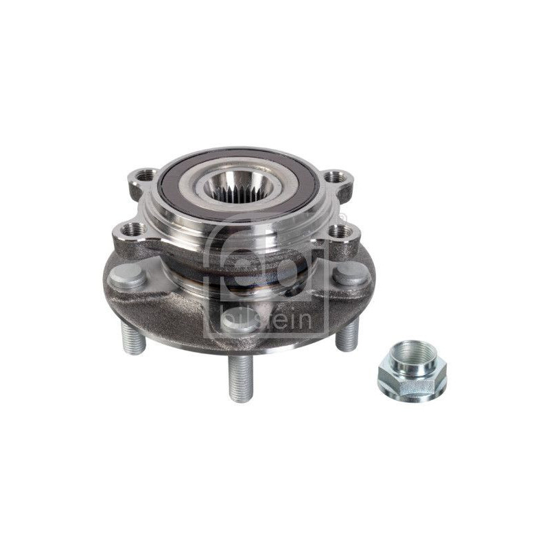 Cuscinetto ruota asse anteriore - FEBI