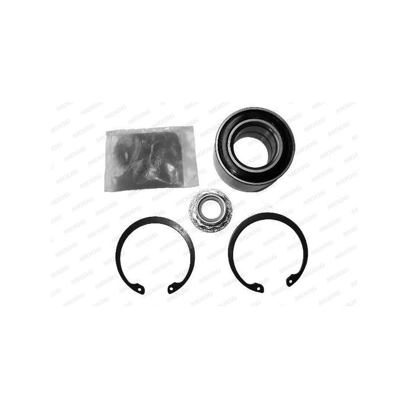 Cuscinetto ruota asse anteriore - MOOG