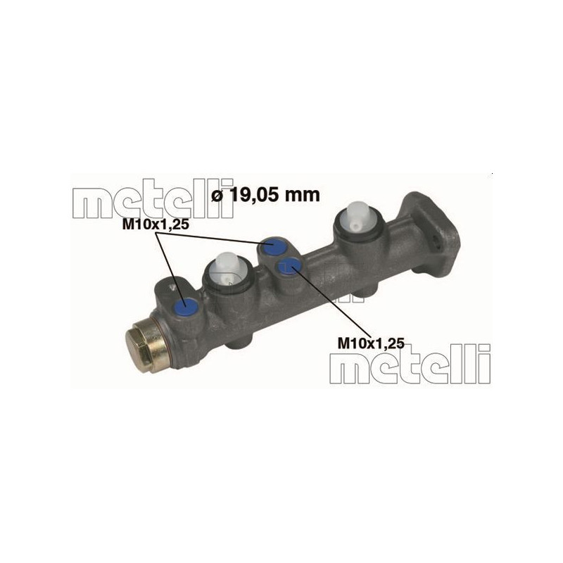Pompa freno - METELLI