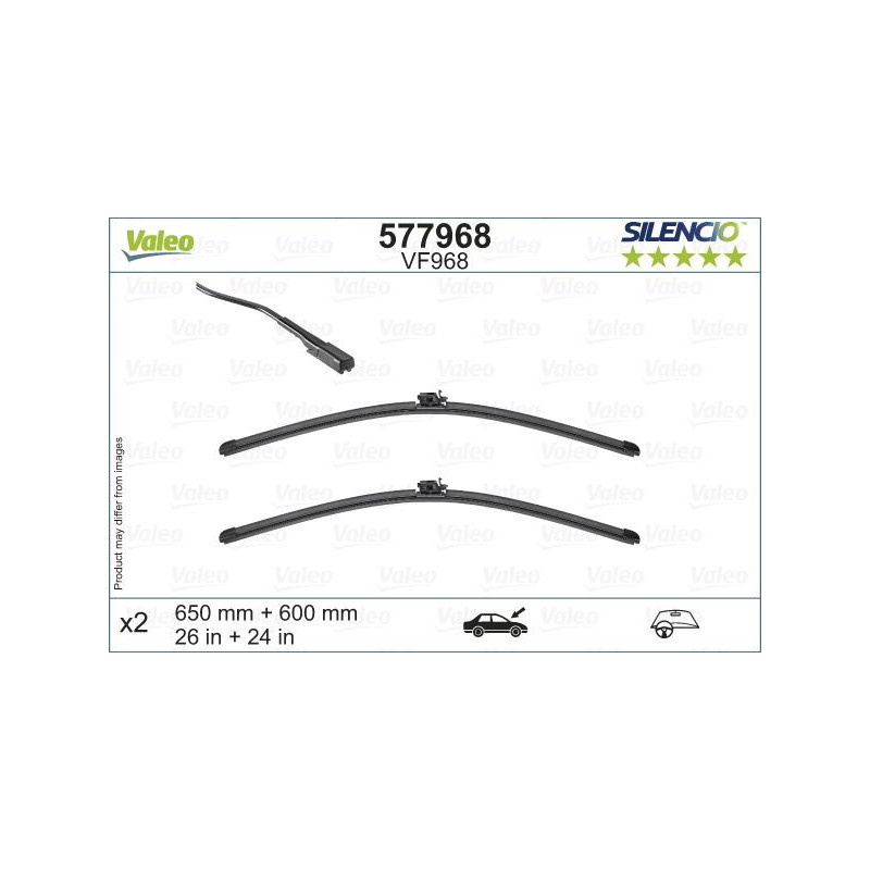 Spazzole tergicristalli - VALEO