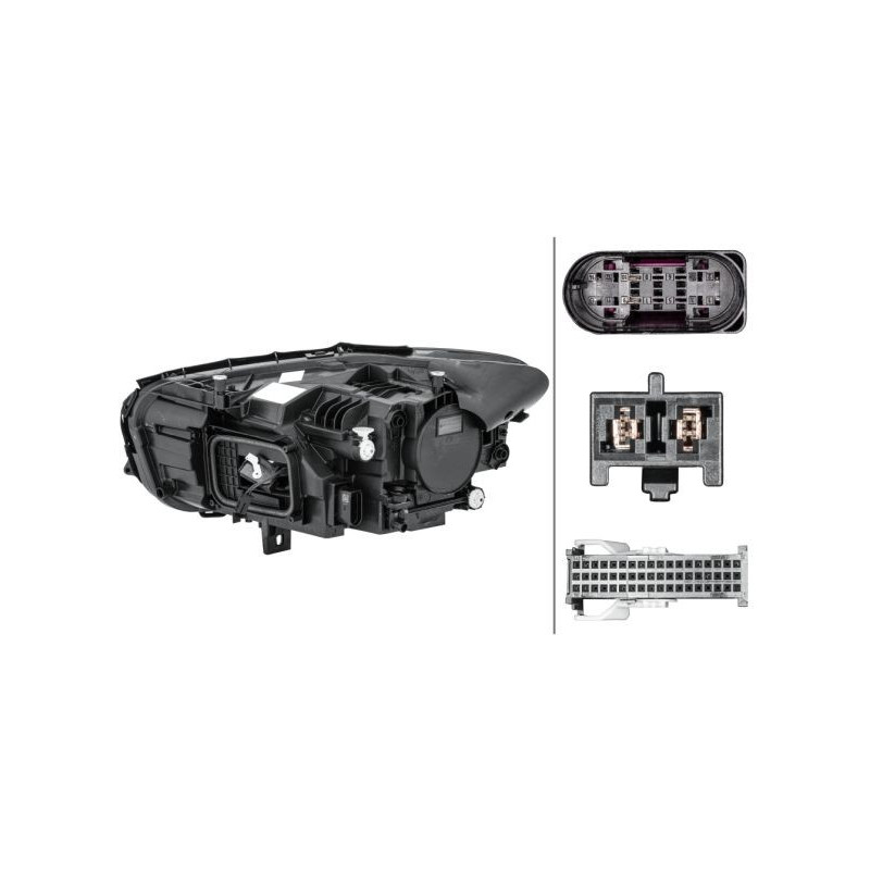 Proiettore anteriore - HELLA