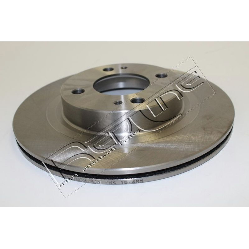 Disco freno asse anteriore - RED LINE