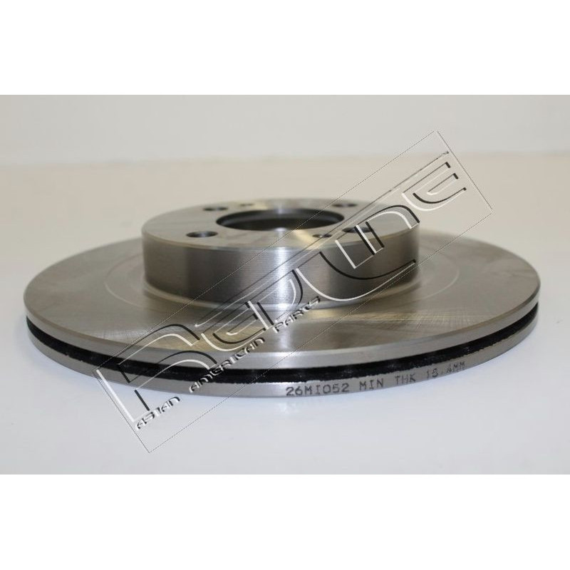 Disco freno asse anteriore - RED LINE