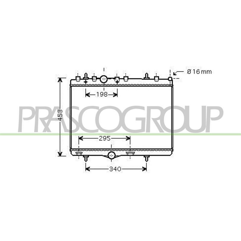Radiatore acqua - PRASCO