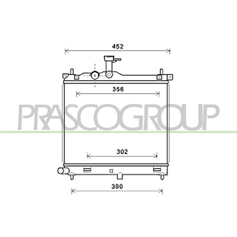 Radiatore acqua - PRASCO