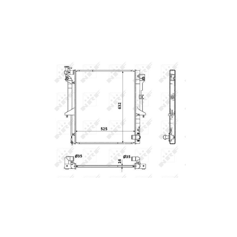 Radiatore acqua - NRF