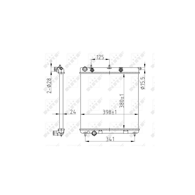 Radiatore acqua - NRF