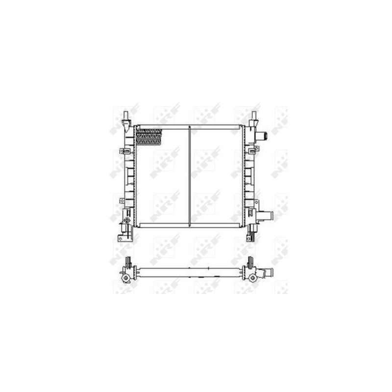 Radiatore acqua - NRF