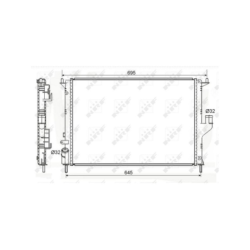 Radiatore acqua - NRF
