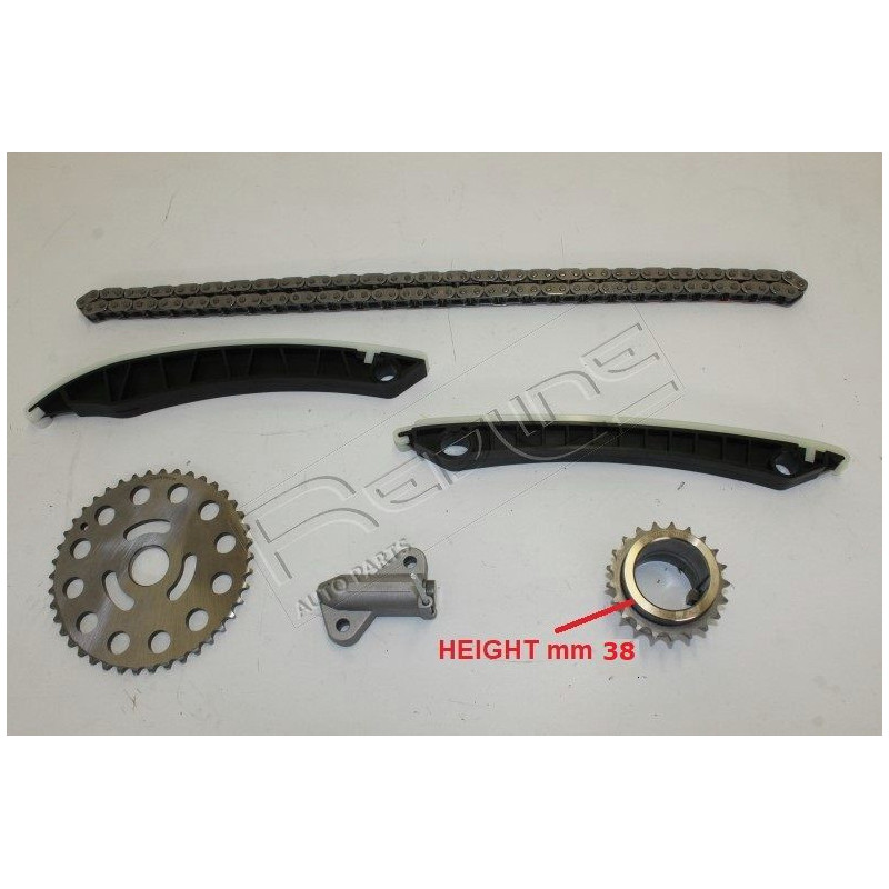 Kit distribuzione - RED LINE