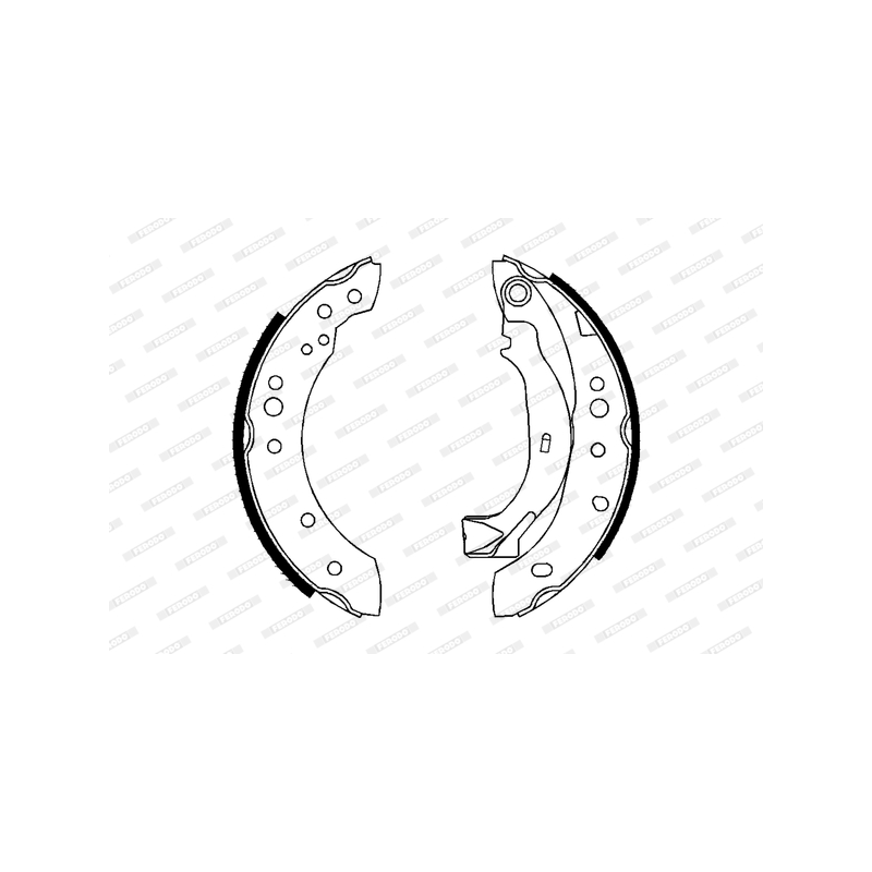 Ganasce freno - FERODO