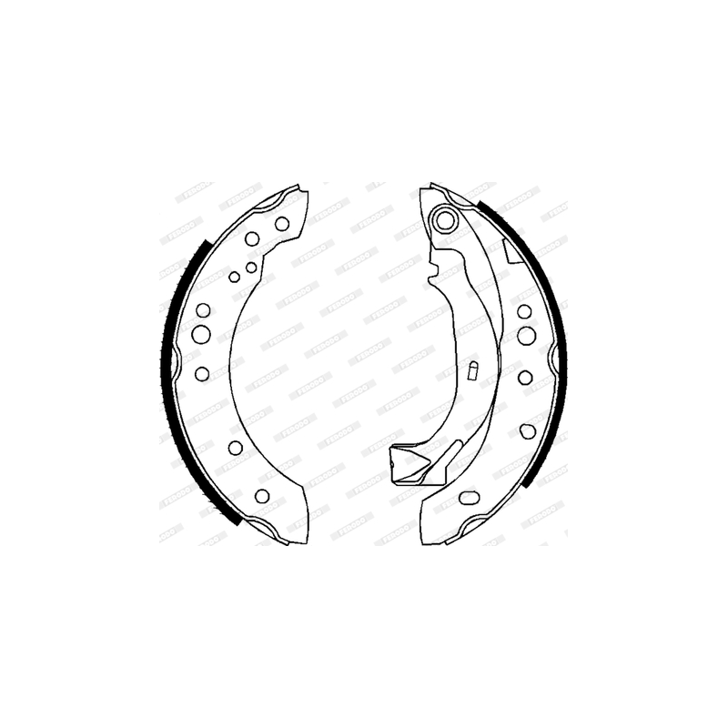 Ganasce freno - FERODO