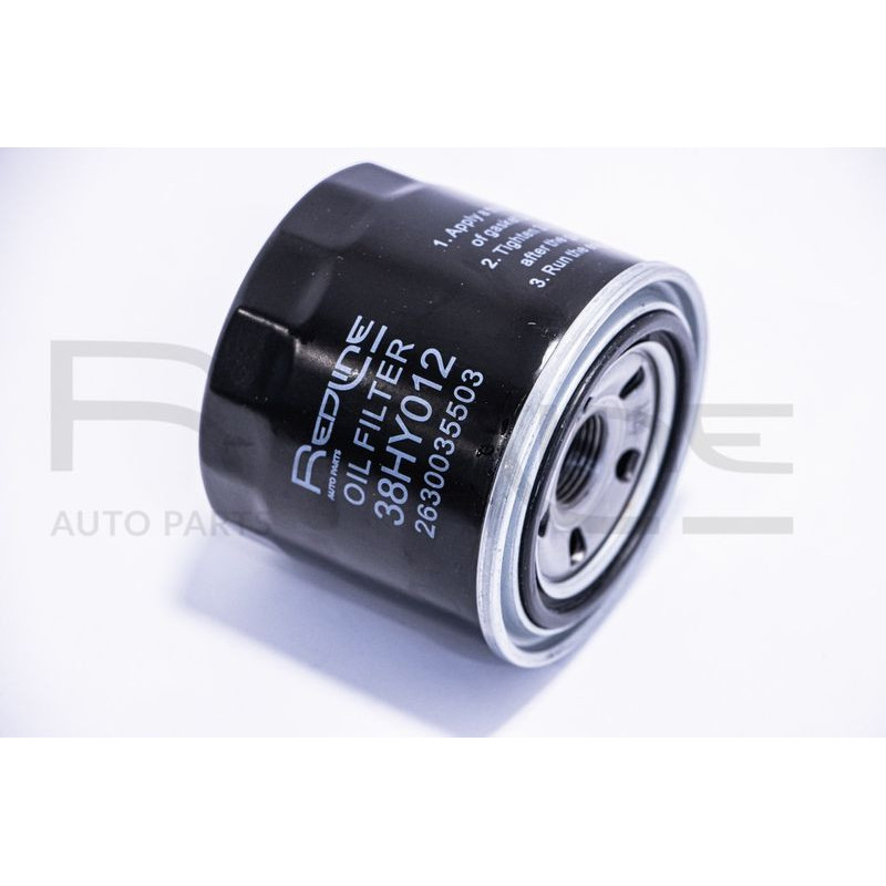 Filtro olio - RED LINE