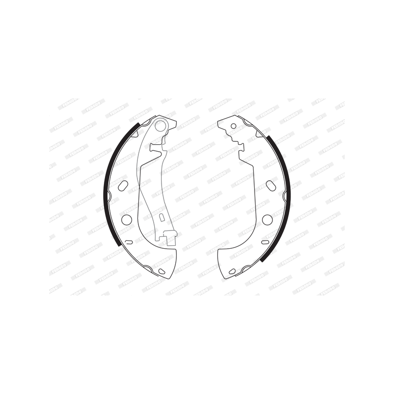 Ganasce freno - FERODO