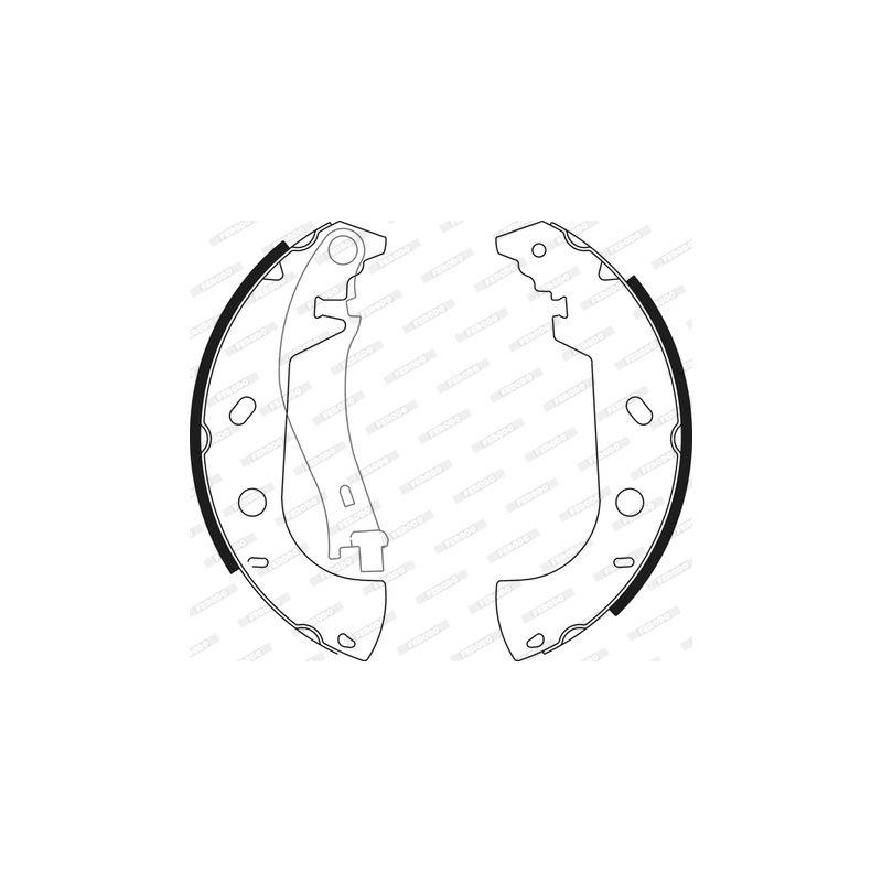 Ganasce freno - FERODO